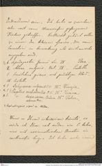Nachlass Franz Steindachner, Brief von Georg Kolombatovic an Franz Steindachner (04.05.1881), Inv.Nr. 275.04, Seite 3